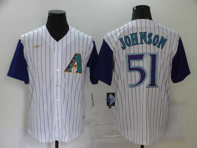 Diamondbacks 51 Randy Johnson White Nike 2020 Cool Base Jersey,We sell and wholesale Diamondbacks 51 Randy Johnson White Nike 2020 Cool Base Jersey on line form chian!